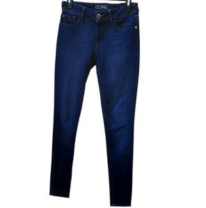 DL1961 Women's Skinny Jeans - Dark Blue